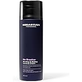 Sebastian Professional No.Breaker Bonding & Styling Leave-in Cream | Intense Hair Conditioning Cream with Heat Protection | 72 HR Frizz-Free, Flexible Hold | 4.9 fl oz