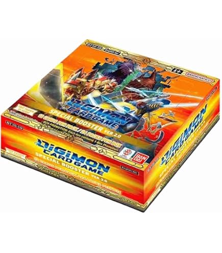 Amazon.com: Digimon Card Game Union Impact Japanese Booster Box [BT-03] :  Toys & Games