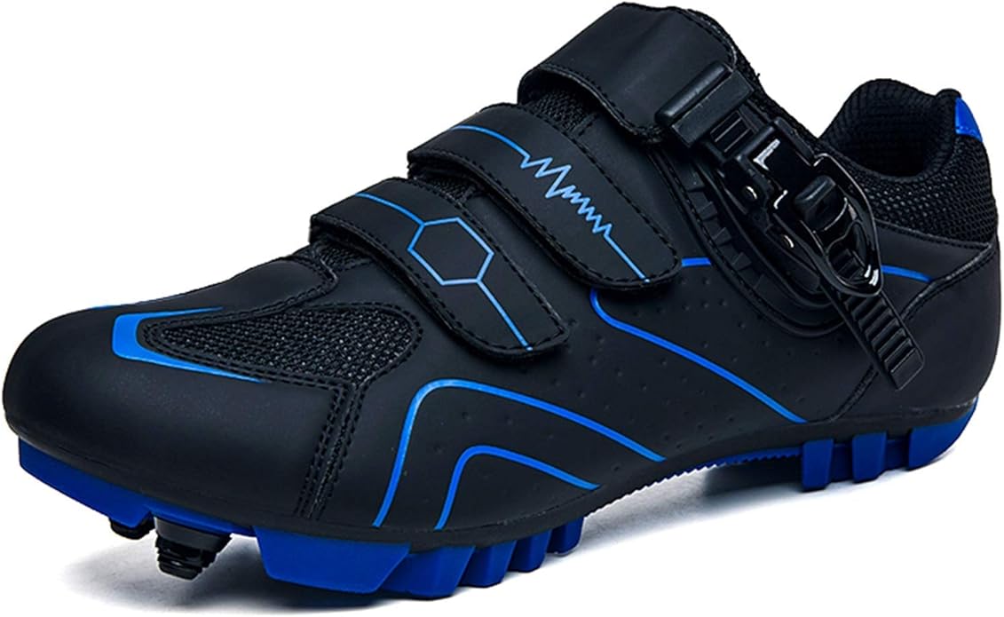TPbike Mountain Bike Cycling Shoes, SPD Mountain Bike Shoes Road Bike Shoes SPD NonSlip Wear