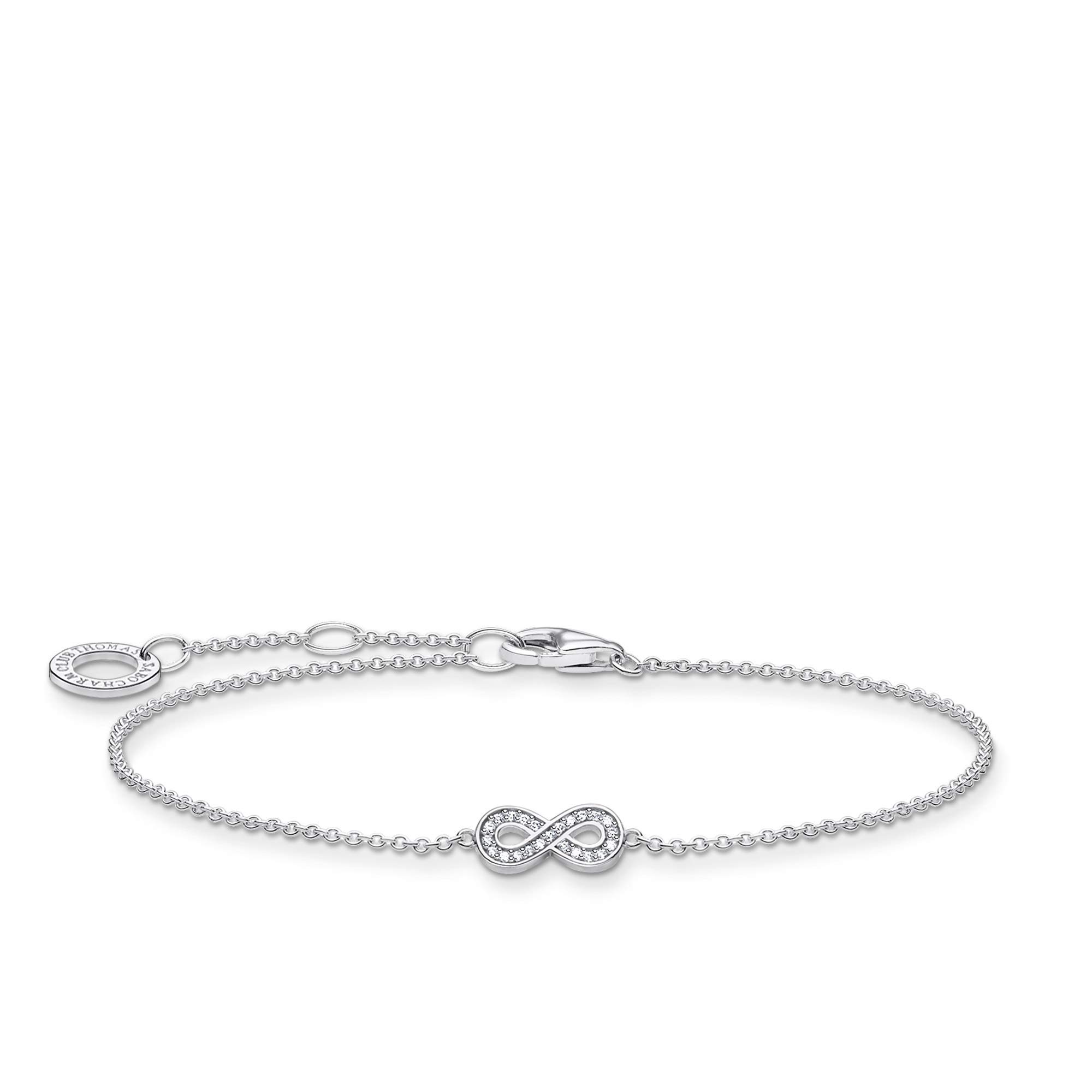 Thomas Sabo bracelet Infinity silver 925 sterling silver A2003-051-14-L19V