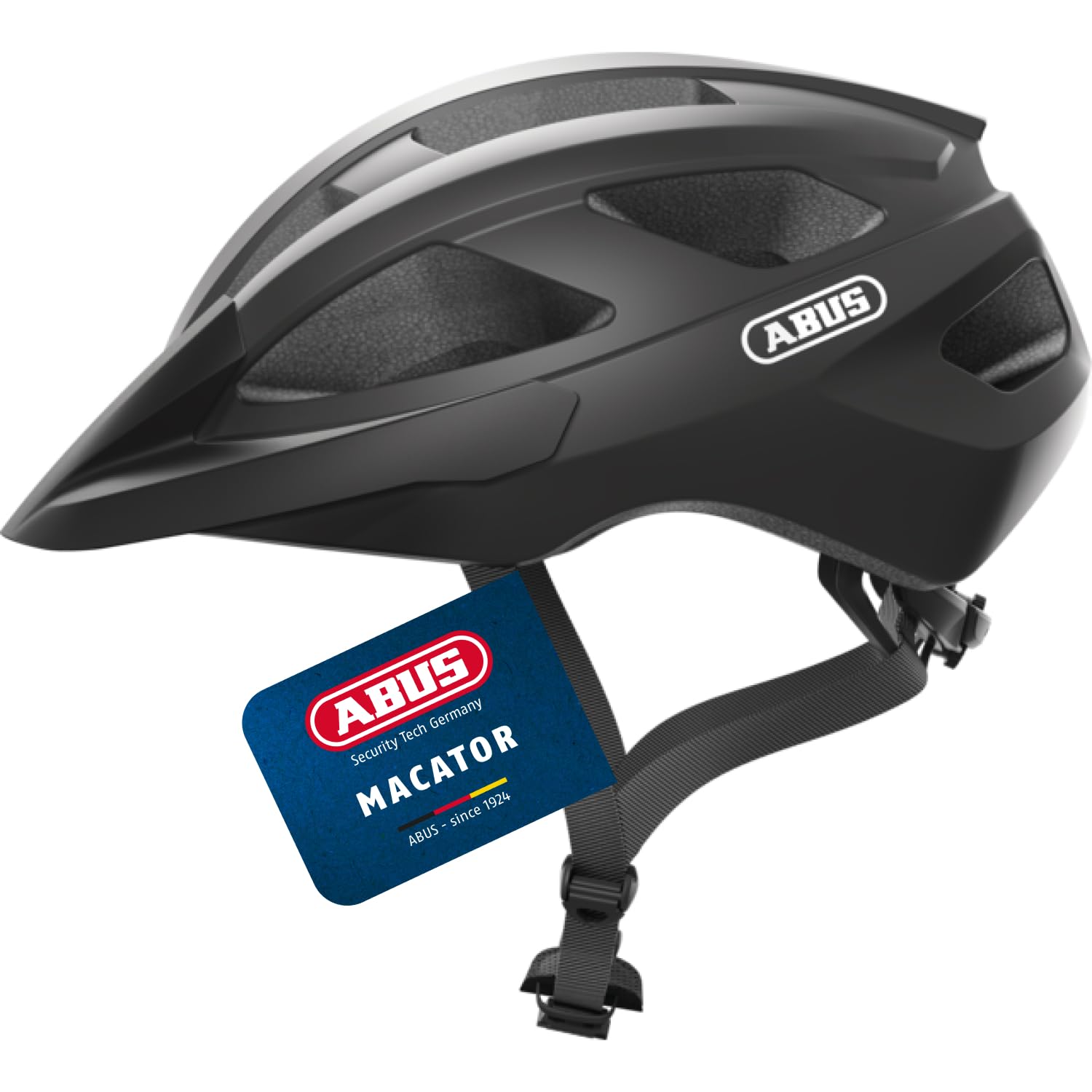 ABUS Macator road bike helmet - sporty bike helmet for beginners - also for pigtail wearers - for men and women
