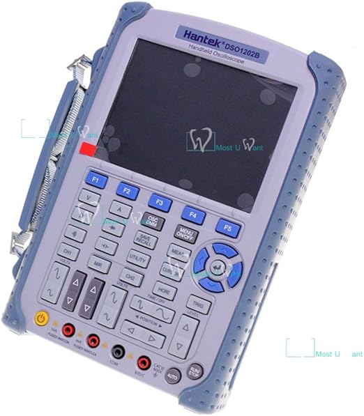 Handheld Oscilloscope Multimeter 2Channel 200MHz 1GS/S 1M Memory Depth