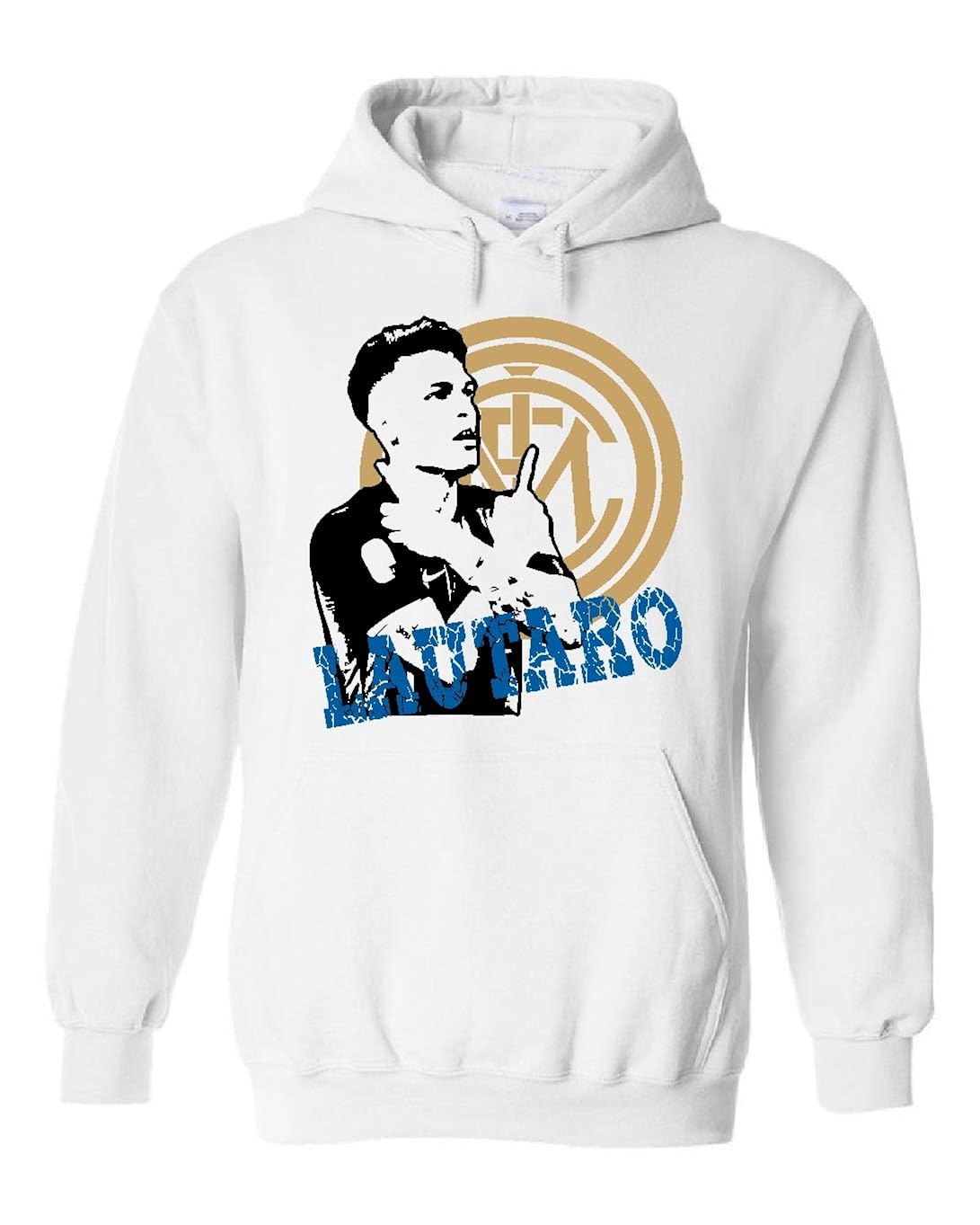 vestipassioni Felpa LAUTARO Martinez Inter Ultras Abbigliamento Uomo  outlookplanningdevelopment.com.au