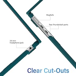 IBENZER Compatible with New 2024 2023 MacBook Air