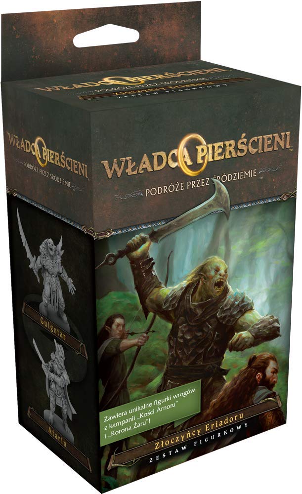 Rebel Lord of the Rings: Journey through Middle Earth - The Villains of Eriador (Extr.)