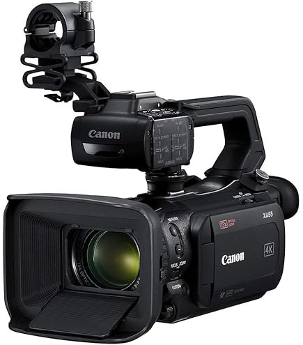 Amazon.com : Canon XA35 Professional Camcorder : Electronics