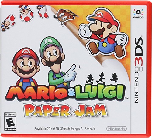 Mario & Luigi: Paper Jam
