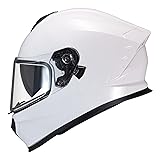 JQF Gear Motorcycle Full Face Dual Visor Helmets