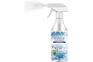 Bathroom Cleaner - 120ML All-Purpose Foaming Stain Eraser | Bathroom Descaler Foam Cleaner Spray - for Toilet Bowl Shower Tub