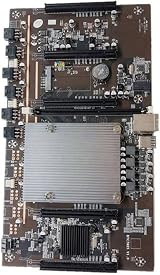 Zunedhys X79 H61 BTC Mining Motherboard 5X PCI-E 8X Fan LGA 2011 DDR3 32G 60mm view 3