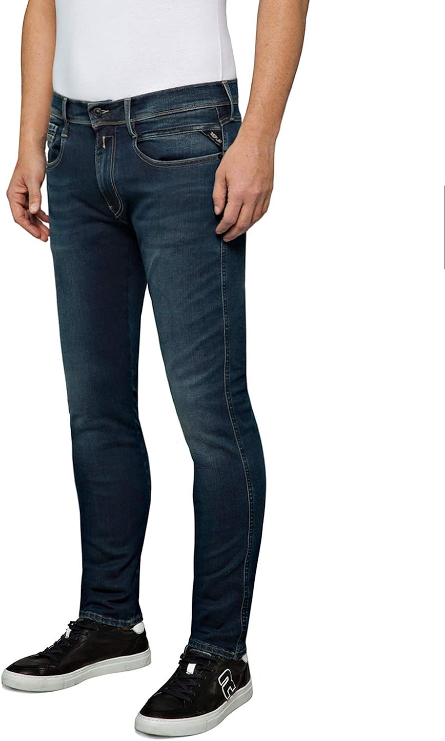 replay anbass stretch mens jeans
