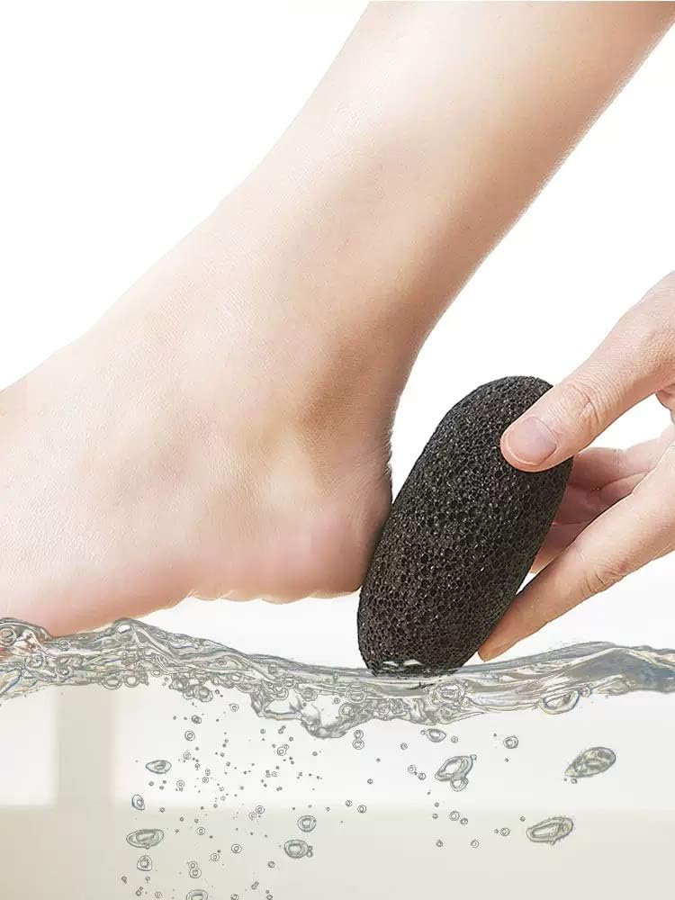 Great Five Foot Stone Pumice Stone for Feet Usefull for Foot Scraper Hard Skin Remover Perfect for Dead Skin Remover for Feet 1 Piece - Image 3
