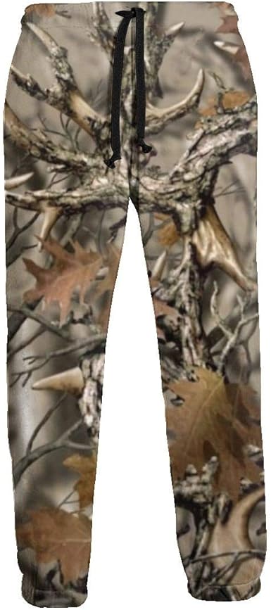 camo hunting sweatpants