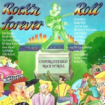 Various Fats Domino Ritchie Valens The Everly Brothers Bill Haley The Comets Gene Vincent Rock N Roll Amazon Com Music