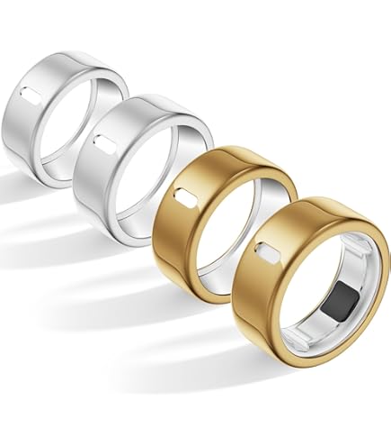 Oura Anel Gen3 Heritage - Preto - Tamanho 10 - Anel Inteligente