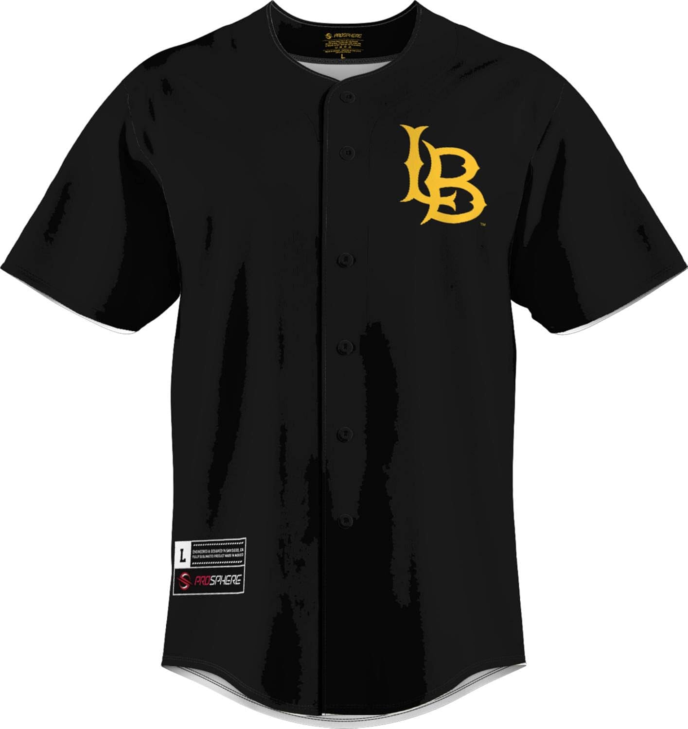 california baseball jersey