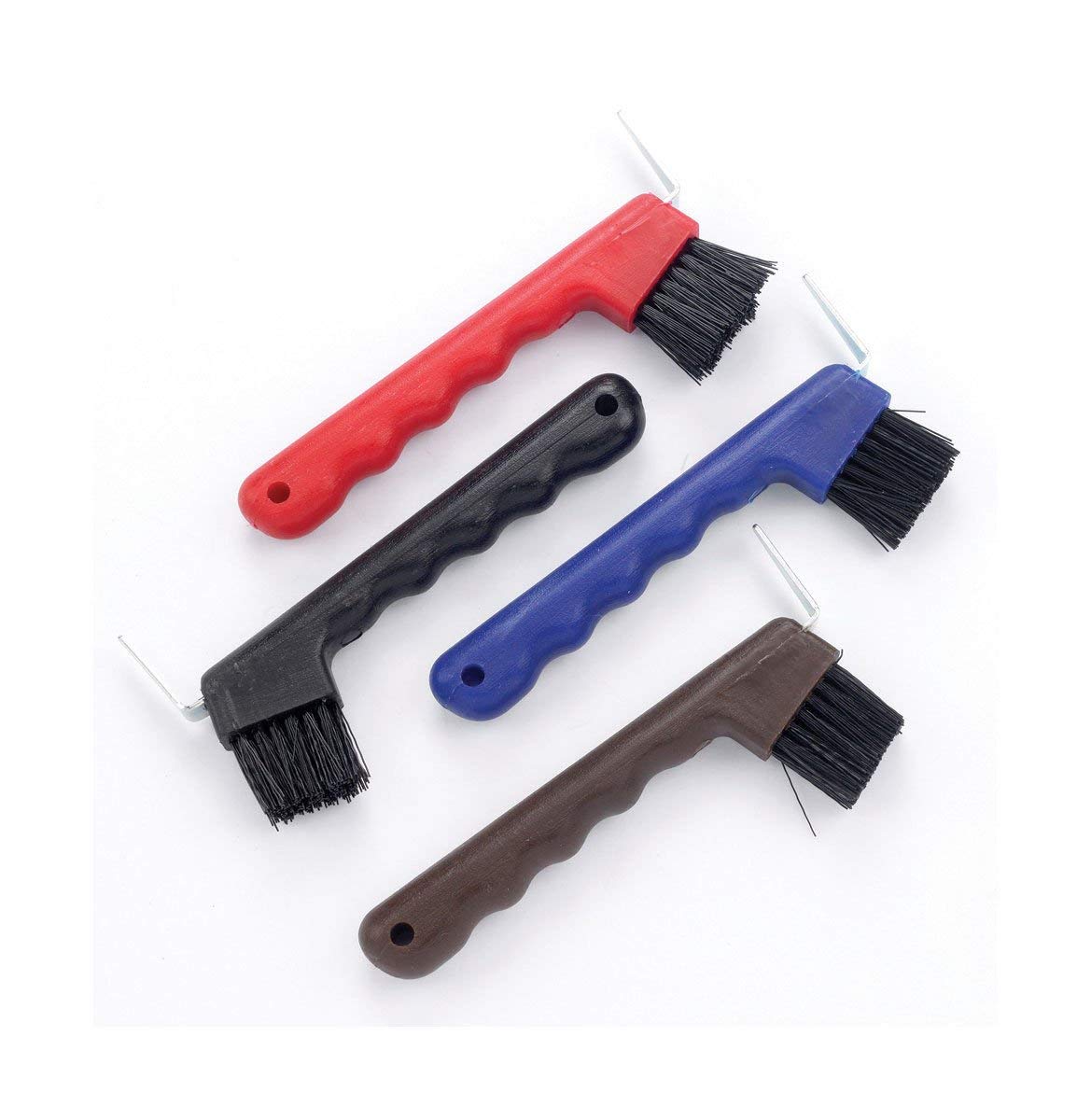 LINCOLN Hoof Pick with Brush, Brown