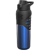 Under Armour 24Oz Stainless Steel Water Bottle, Insulated, Carabiner Easy Carry Hook, Leak Proof, Kids &amp; Adults, All Sports, Gym