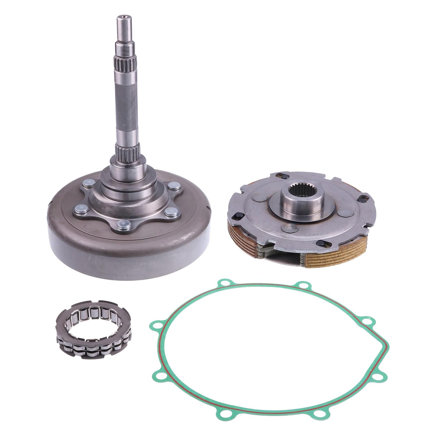 Photo 1 of AIVWUMOT Wet Clutch Carrier Drum Housing Oneway Gasket Compatible with Yamaha Rhino 450 2006-2009 Wolverine 450 2006-2010 Kodiak 450 2006 Grizzly 400 2007-2008