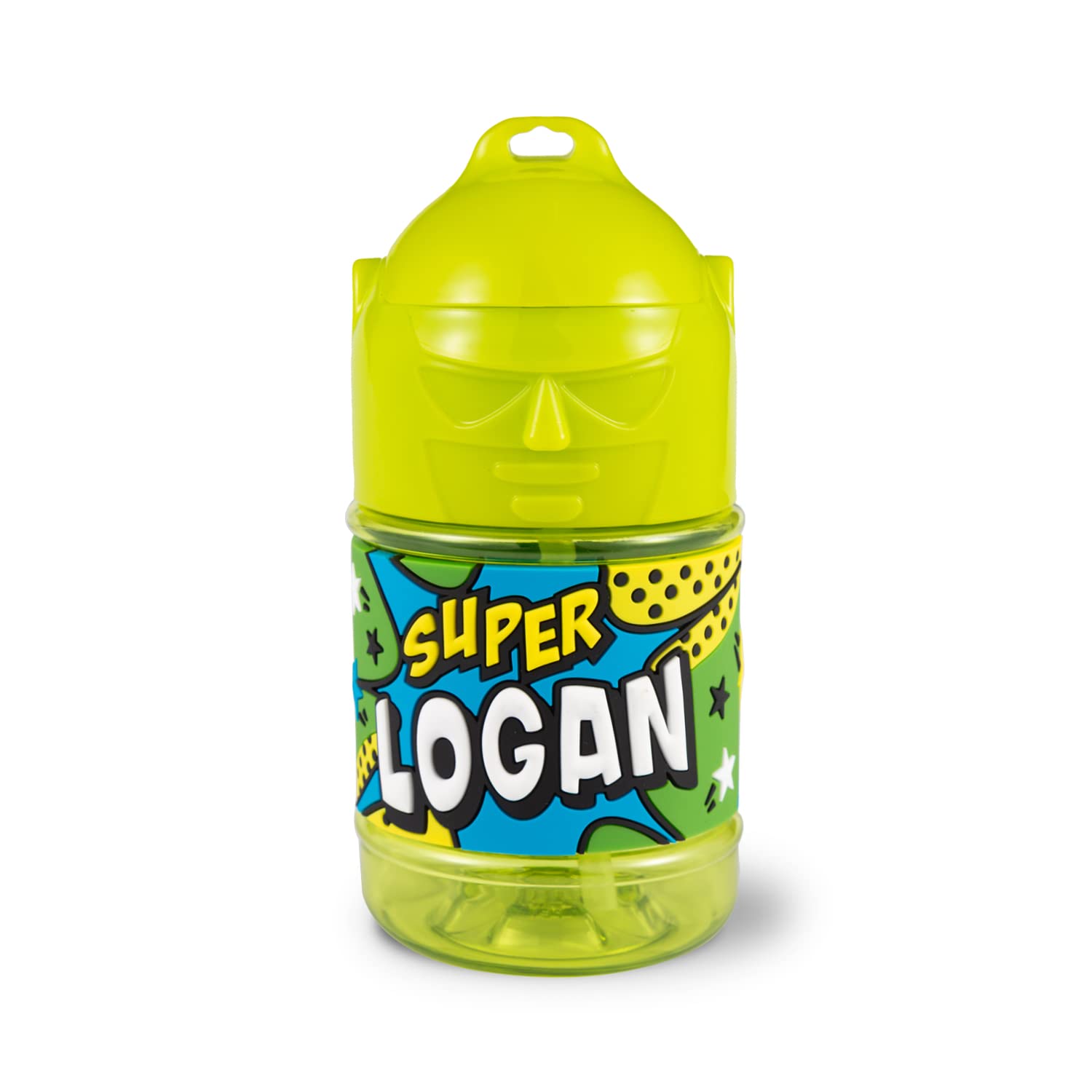 Personalised Super Drinks Bottle (Logan) — image 1