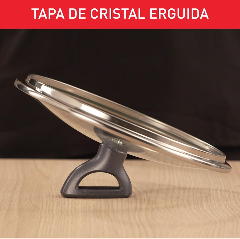 Daily Cook - Juego de 4 Piezas + 5 Accesorios, Acero inoxidable