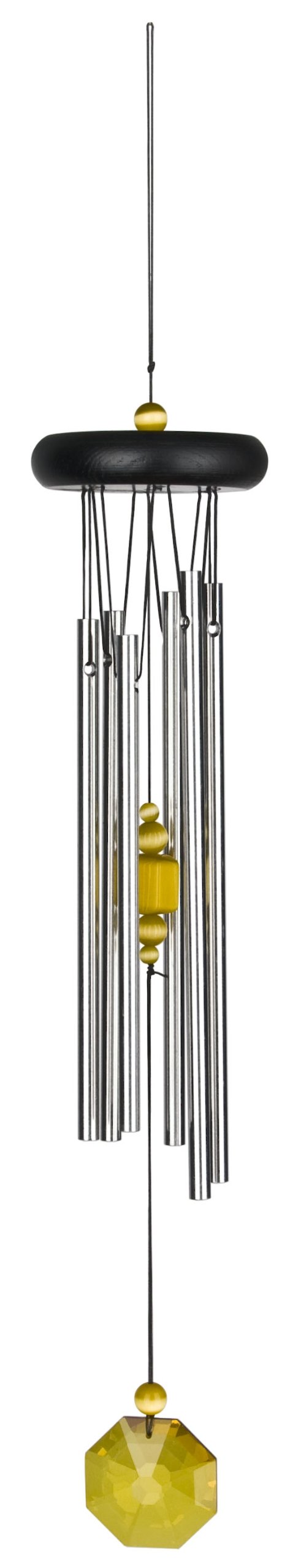 Woodstock Chimes CCCI Chakra Chime, Citrine, 3.0 in*17.25 in*3.0 in