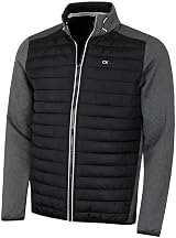 Calvin Klein Hybrid Jacket Charcoal Black L Mens