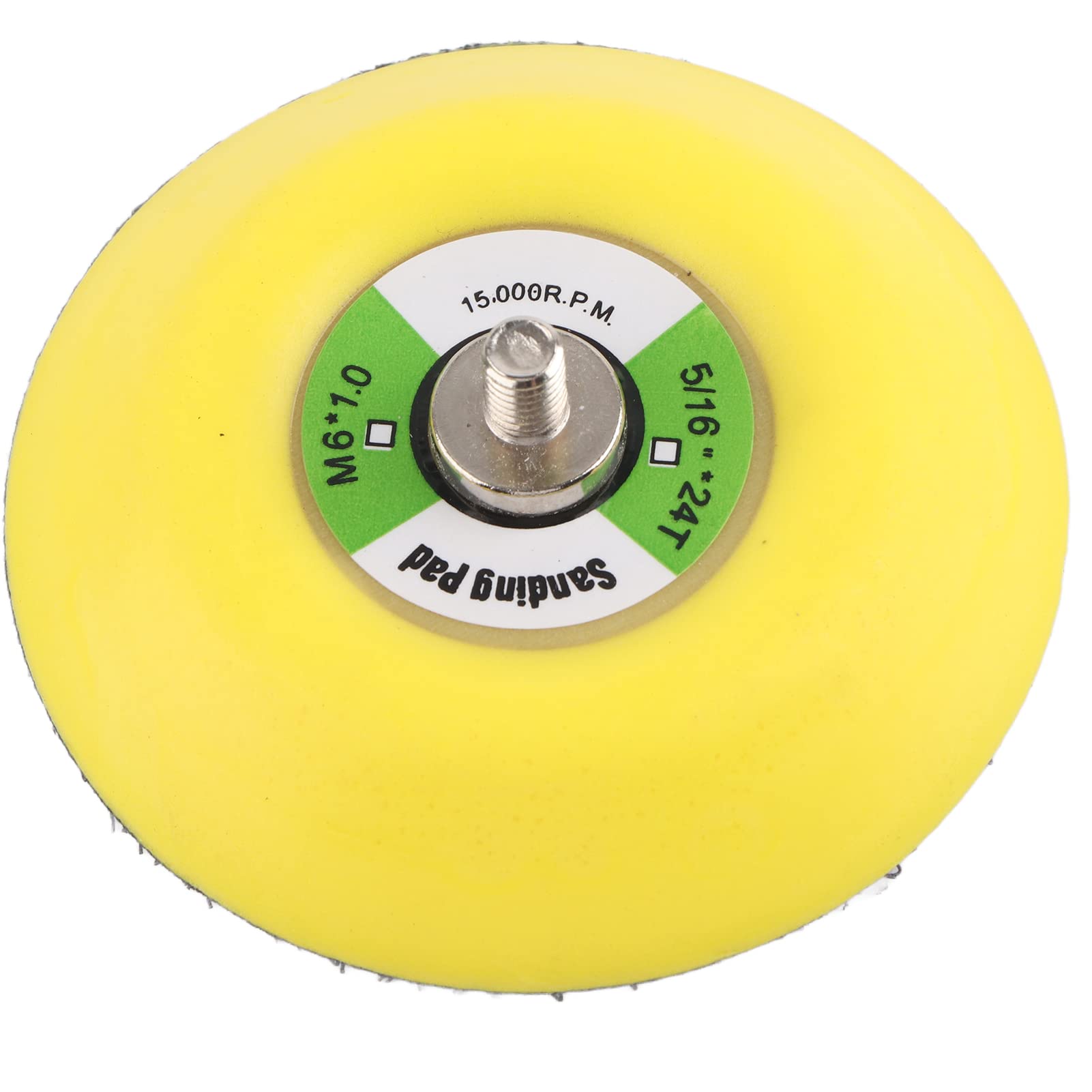 Jeanoko Sand Disc Pad Kit 75mm/3in Discs Replacement Sander Pad for Grinding Edge and Smooth