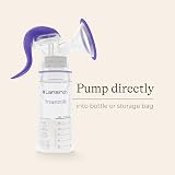 Lansinoh Manual Breast Pump Single Breastfeeding Milk Pump ComfortFit Cushion view 5