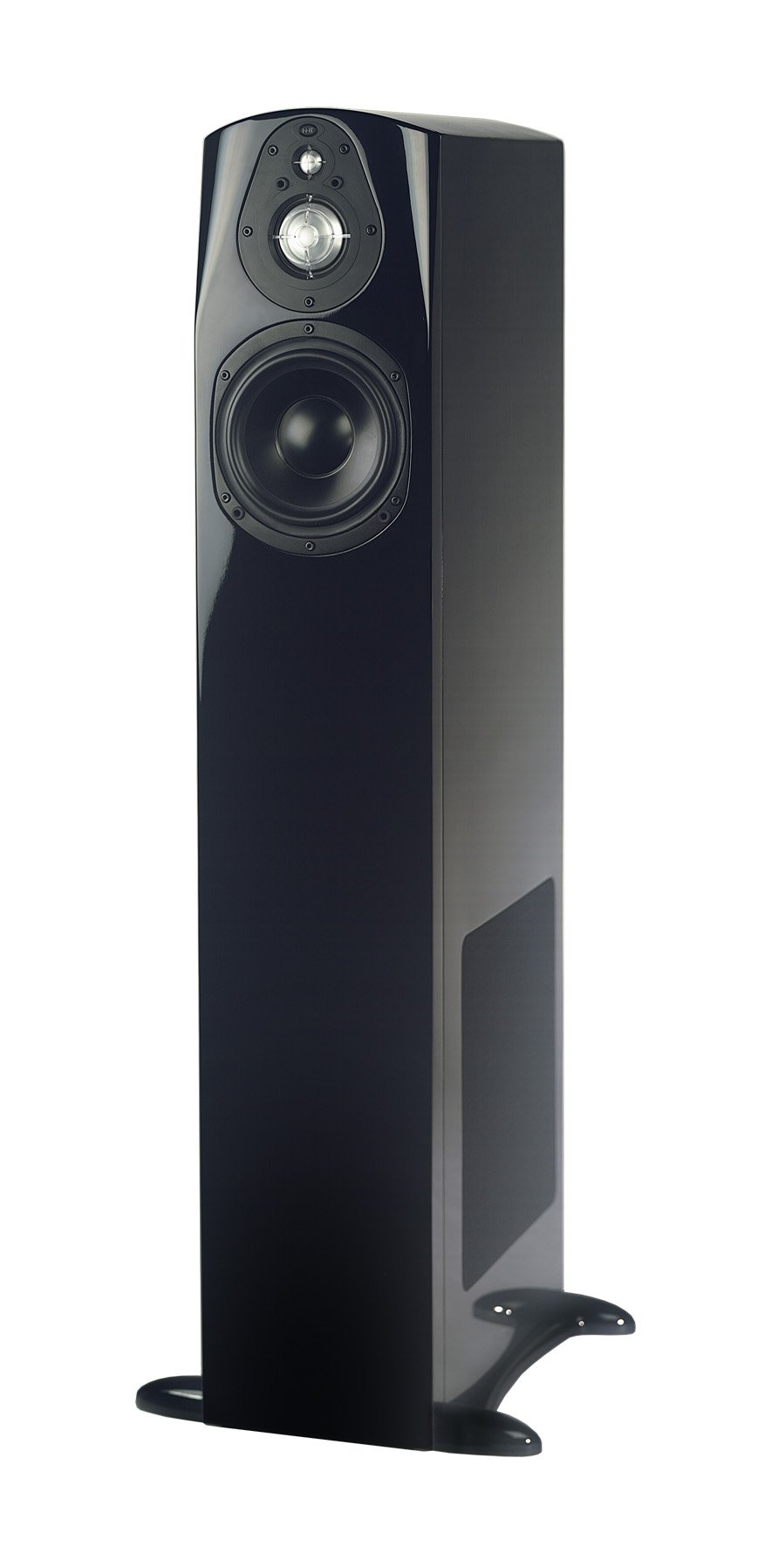 NHT Classic Four Floor Standing Tower SpeakerRight (PianoGloss Black