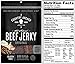 Country Archer All Natural Beef Jerky Variety Pack of 3 Teriyaki Mango Habanero Original Grass Fed Beef
