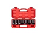 TEKTON 1/2 Inch Drive Deep 6-Point Axle Nut Impact