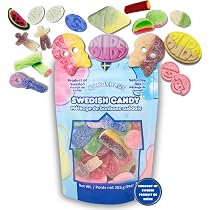 KandyHaus Swedish Candy Mix 255g(9oz) -Scandinavian Gummy