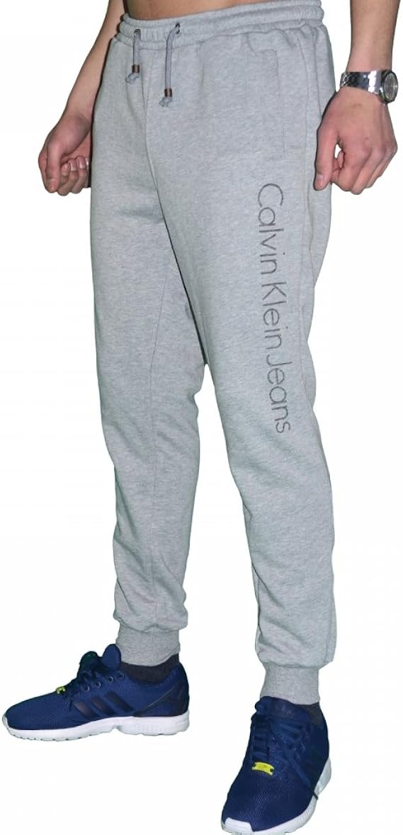 Jogging calvin klein gris homme Clearance