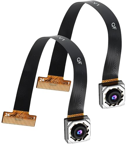 OV5640 78MM Caméra Module 5MP Focus 120 Degrés Nuit Vision pour ESP32 CAM