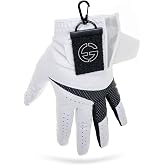 EGG PRO Golf Glove Holder 2Pc- Both Sides Loop Grabber Keeper- Golf Gifts-Easy to Carry Gloves