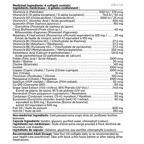 PLATINUM Total Cardio Care (120 Softgels) - Thumbnail 2