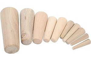 Soft Wood Plugs, Tapered Easy Installation Thru Hull Emergency Wooden Plug for Marine for Boat for Yacht
