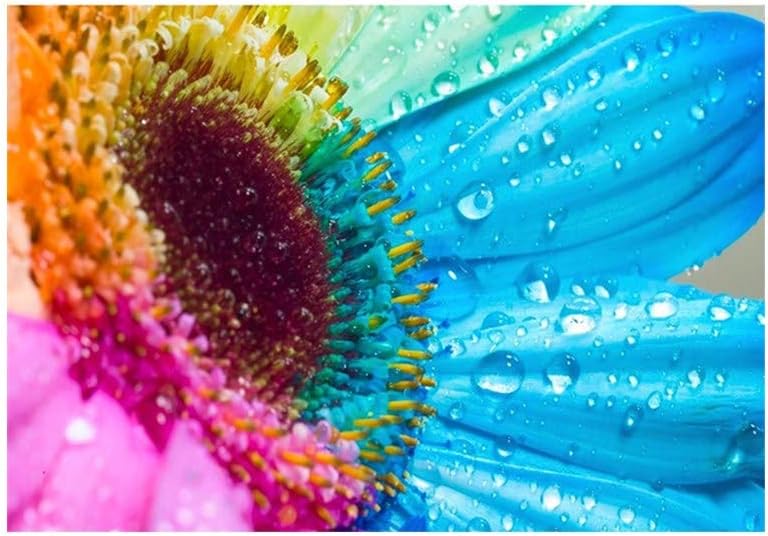 sayner Full Drill DIY 5D Diamond Painting Embroidery Cross Craft Stitch Kit Decor (Flower)