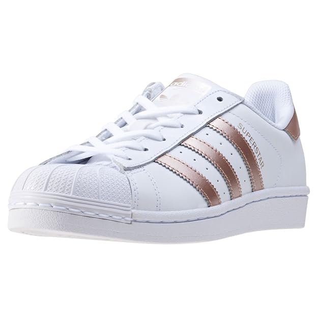adidas Damen Superstar W Sneaker, Weiß
