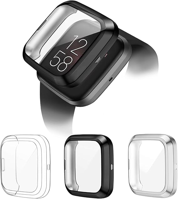 fitbit versa case amazon