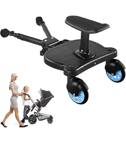 Amazon.com : Britax Stroller Board for Brook, Brook+ and Grove Strollers :  Baby