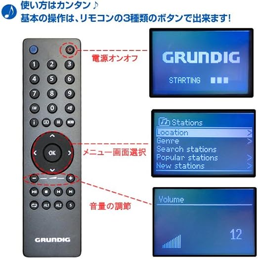 Amazon インターネットラジオ メガチューンズ Megatunes 世界160か国 30 000局以上のインターネットラジオが雑音なしで楽しめる新世代ラジオ スマートライフ研究所 インターネットラジオ