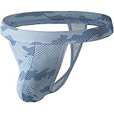 Summer Code Men's Thong Camo G-String Underwear Bulge Enhancing Pouch Panties Comfort Men Bikini