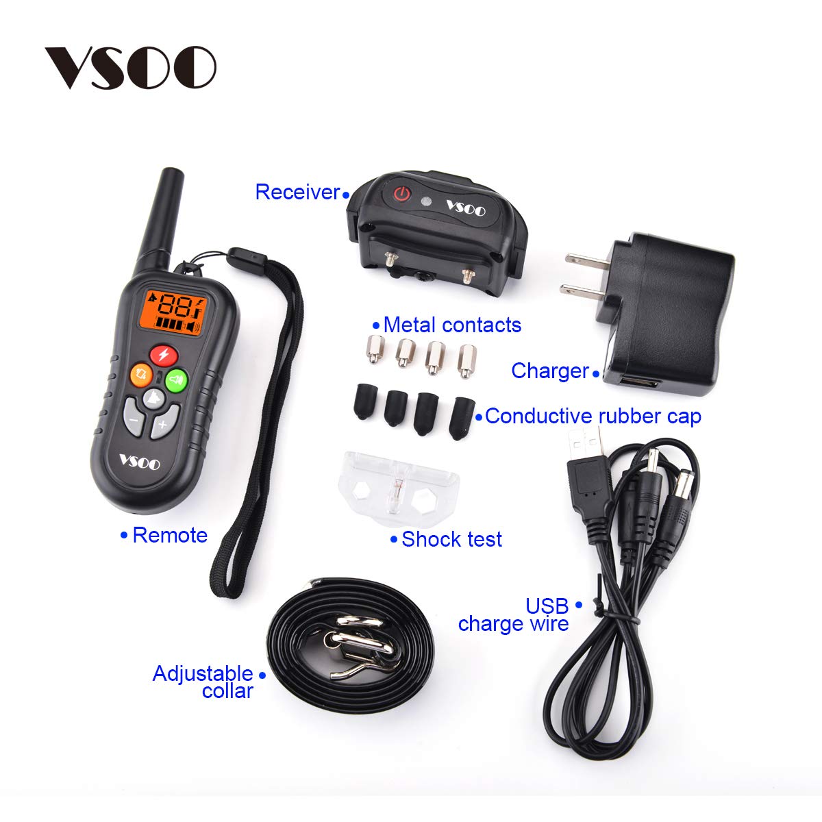 vsoo dog training collar