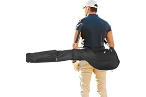 LONGCHAO Small Golf Bag for A Few Clubs, Lightweight Golf Sunday Bag, Par 3 Travel Bag, Practice Travel Bag with Carry Shoulder Strap