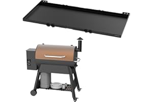 BBQTOPIA Adjustable Grill Bottom Shelf for Traeger Pro 34, Pro 780 and Ironwood 885 Series, Pellet Grill Storage Shelf for Traeger Pellet Grill, Grill Accessories for Traeger to Add More Storage Space