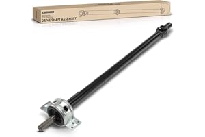 A-Premium Rear Complete Drive Shaft Prop Shaft Driveshaft Assembly Compatible with Polaris RZR 4 900 2015-2018, RZR 900 2015-