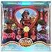 Townley Girl Disney Elena of Avalor Cosmetic Set with Nail Polish, Lip Balms and Glosses, Hair Bows and Mirror