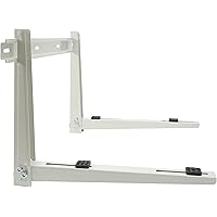 Amazon.com: Outdoor Wall Mounting Bracket for Ductless Mini Split Air ...